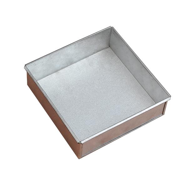 9-Inch Aluminized Steel Square Cake Pan