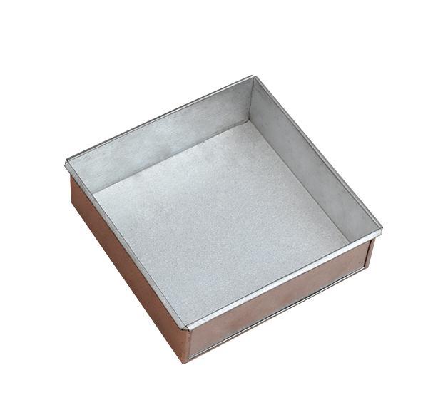 Aluminized Steel Square Cake Pan 9.5