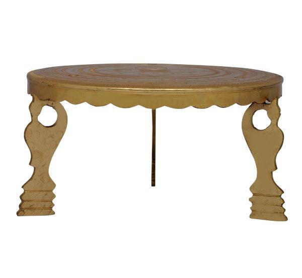 Brass Mukkali / Stool Medium