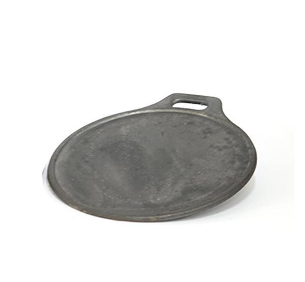 Cast Iron Dosa Tawa - 10 Inches - Double Handle - Light