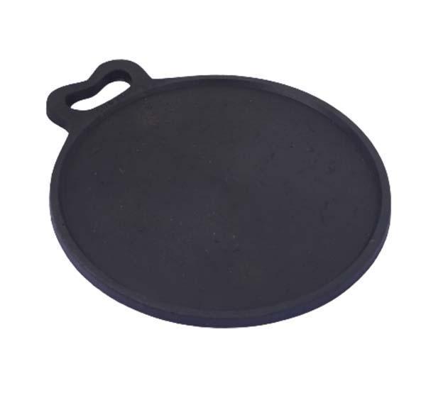 Tredy Foods - Cast Iron Dosa Tawa - 9 Inches - Double Handle: Dosa