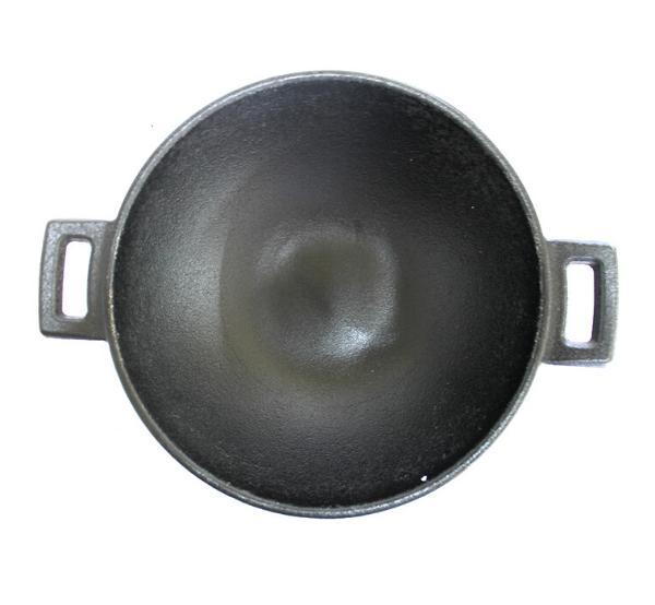 Cast Iron Kadai, Cast Iron Wok