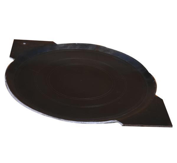 Iron Dosa Tawa - Square - Wooden Handle