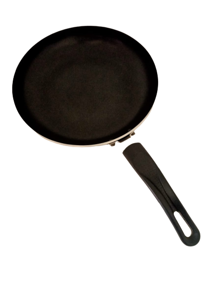 Flat non stick clearance frying pan