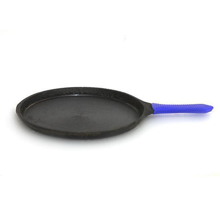 Cast Iron Dosa Tawa - 10 Inches - Double Handle