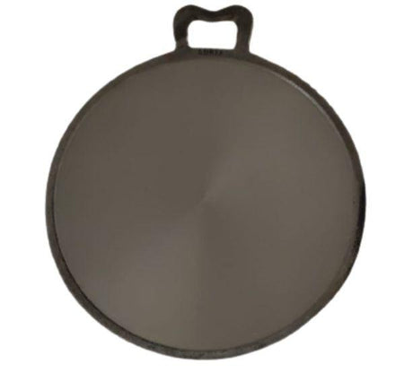 Mannarcraft Cast Iron Dosa Tawa (13 Inch)