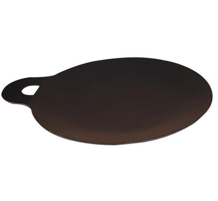 Tredy Foods - Cast Iron Dosa Tawa - 9 Inches - Double Handle: Dosa