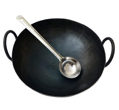 Iron Kadai Extra Large - 4 To 4.5 Litre