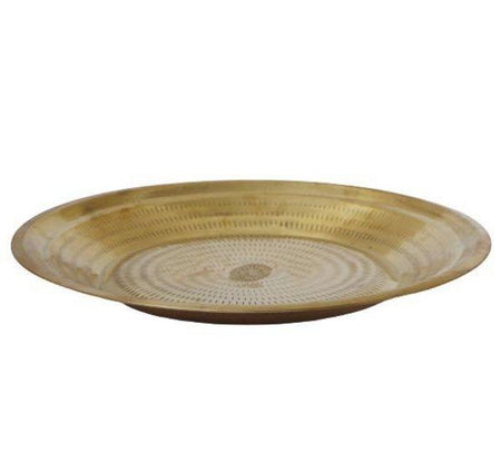 srivallivilas Pure Brass Thubakal / Brass Pooja items 0.5 kg Brass