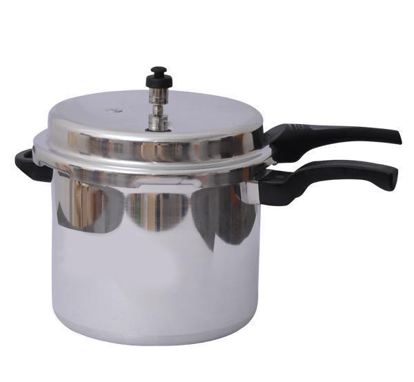 Wrought Aluminium Pressure Cooker 10 Ltr